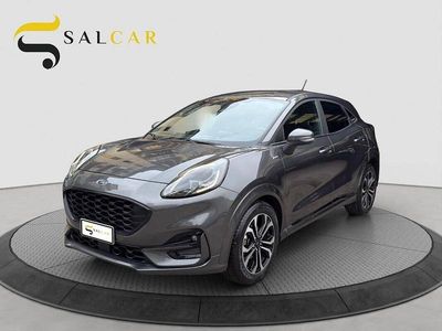 Usata Ford Puma ST-Line X 125 CV (91 kW) 2022 Grigio SUV
