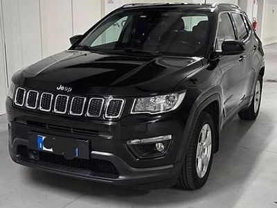 Usata Jeep Compass Longitude 120 CV (88 kW) 2019 Nero SUV