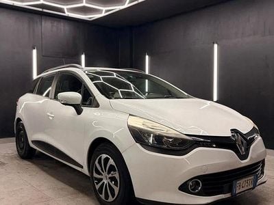 Usata Renault Clio GrandTour 75 CV (55 kW) 2015 Bianco Station wagon