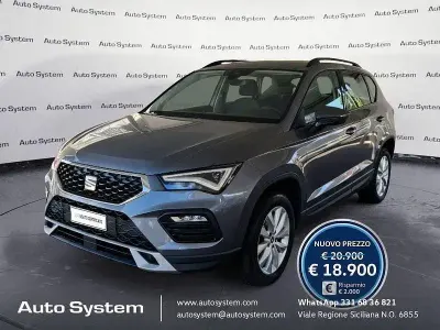 Usata Seat Ateca Business 116 CV (85 kW) 2022 Grigio grafite SUV