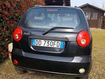 Usata Chevrolet Matiz 2006 Nero Utilitaria
