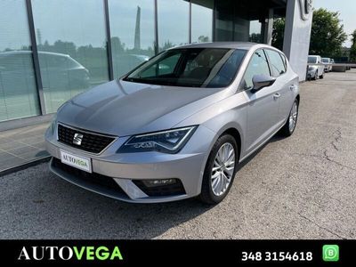 usata Seat Leon 1.5 tgi business 130cv dsg my19