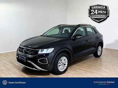 Usata VW T-Roc Life 116 CV (85 kW) 2023 Nero SUV