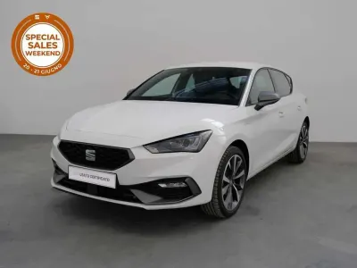 Usata Seat Leon FR 204 CV (150 kW) 2024 Bianco Berlina