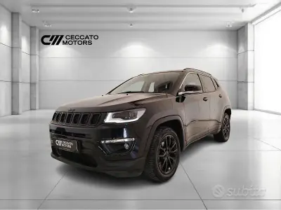Usata Jeep Compass Limited 120 CV (88 kW) 2021 Nero SUV
