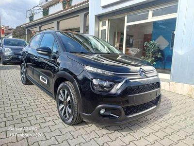 Usata Citroën C3 PureTech 110 CV (80 kW) 2024 Nero Berlina