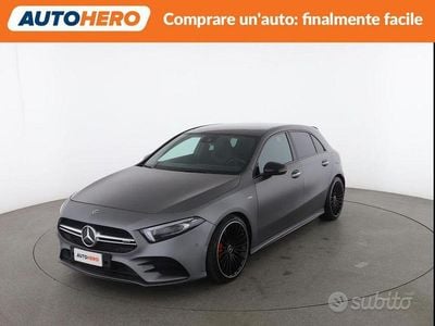 Occasion Mercedes A35 AMG AMG 306 ch (225 kW) 2019 Gris Berline