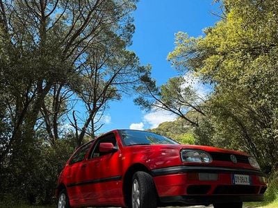 Usata VW Golf III 1995 Rosso Berlina