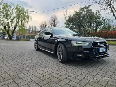 Usata Audi A4 Competition 190 CV (139 kW) 2015 Nero Station wagon