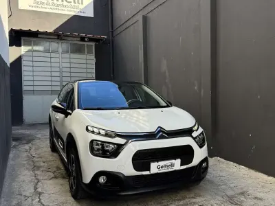Usata Citroën C3 PureTech 110 CV (80 kW) 2022 Bianco Utilitaria