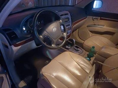 Usata Hyundai Santa Fe 155 CV (114 kW) 2009 Nero SUV