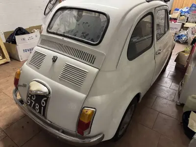 Usata Fiat 500 68 CV (50 kW) 1968 Utilitaria