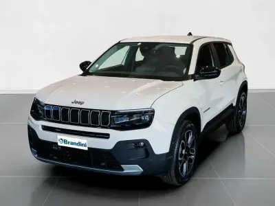Nuova Jeep Avenger Summit 101 CV (74 kW) 2026 Snow SUV