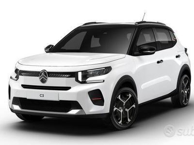 Nuova Citroën C3 PureTech 100 CV (73 kW) 2025 Utilitaria