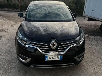 Usata Renault Espace 160 CV (117 kW) 2017 Nero Monovolume