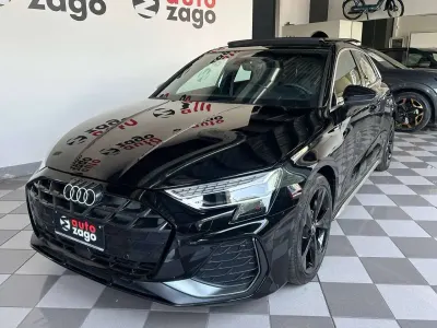 Usata Audi A3 Ambiente 150 CV (110 kW) 2025 Nero mythos Berlina