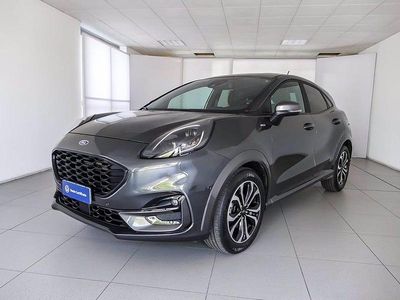 Usata Ford Puma S 125 CV (91 kW) 2022 Grigio metallizzato scuro SUV