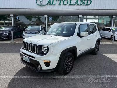 Usata Jeep Renegade Longitude 120 CV (88 kW) 2021 Bianco SUV