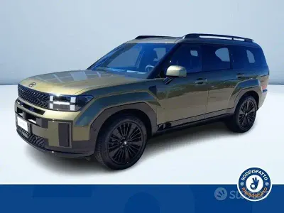 Nuova Hyundai Santa Fe 258 CV (189 kW) 2026 Verde SUV