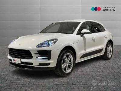Brugt Porsche Macan 245 HK (180 kW) 2020 Hvid SUV
