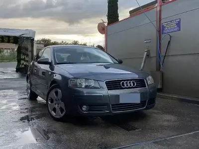 Usata Audi A3 Ambition 140 CV (102 kW) 2003 Grigio Utilitaria