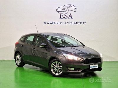 Usata Ford Focus Business Edition 95 CV (69 kW) 2016 Grigio Berlina
