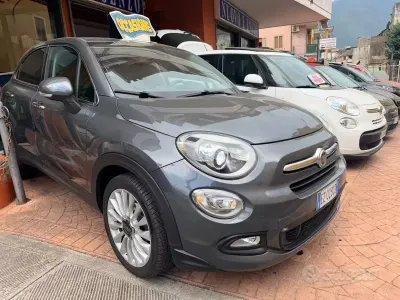 Usata Fiat 500X 120 CV (88 kW) 2015 Grigio SUV