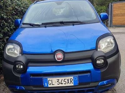 Usata Fiat Panda Cross Cross 65 CV (47 kW) 2022 Blu/azzurro Utilitaria
