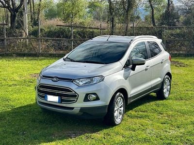 Usata Ford Ecosport 110 CV (80 kW) 2017 Grigio SUV