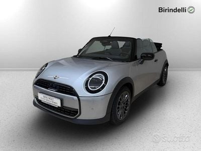 Usata Mini Cooper Cabriolet Classic 163 CV (119 kW) 2025 Argento Cabrio