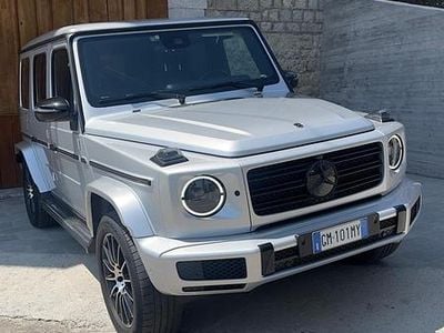 Usata Mercedes G400 Exclusive 330 CV (242 kW) 2023 Grigio SUV