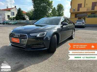 Occasion Audi A4 Comfort 150 PK (110 kW) 2018 Grijs Stationwagen