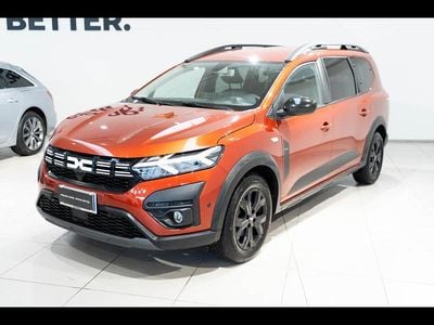 Usata Dacia Jogger Extreme 101 CV (74 kW) 2023 Arancione Monovolume