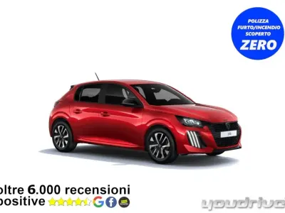 Nuova Peugeot 208 Style 100 CV (73 kW) 2026 Marrone Utilitaria