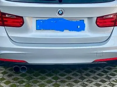 Usata BMW 320 M Sport 190 CV (139 kW) 2015 Grigio Station wagon