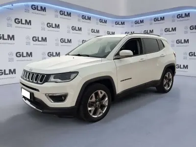 Usata Jeep Compass Limited 140 CV (102 kW) 2019 Bianco SUV