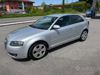 Usata Audi A3 Ambition 115 CV (84 kW) 2006 Grigio Utilitaria