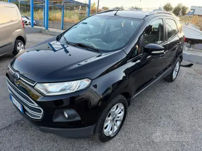 Usata Ford Ecosport Business Edition 95 CV (69 kW) 2015 Nero SUV