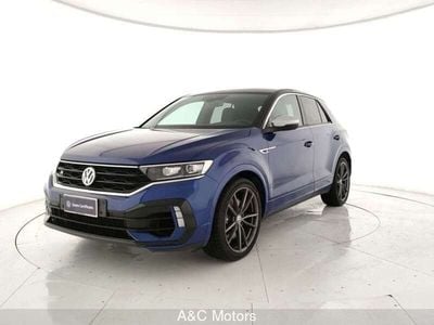 Usata VW T-Roc R 300 CV (220 kW) 2020 Blu SUV