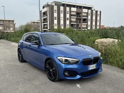 Usata BMW 116 Sport Line 116 CV (85 kW) 2018 Utilitaria