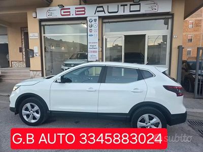 Usata Nissan Qashqai 110 CV (80 kW) 2018 Bianco SUV