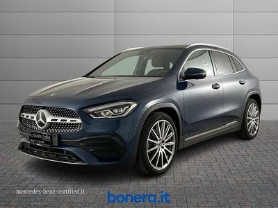 Usata Mercedes GLA200 Premium 150 CV (110 kW) 2023 Blu SUV