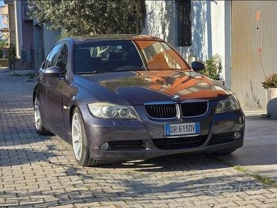 Begagnad BMW 320 Efficient Dynamics 197 HK (144 kW) 2008 Grå Sedan