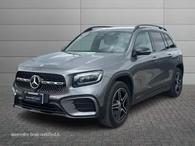 Usata Mercedes GLB200 AMG Line Premium Plus 150 CV (110 kW) 2024 Grigio SUV
