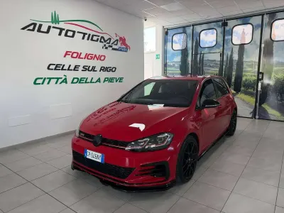 Usata VW Golf VII GTI 245 CV (180 kW) 2019 Rosso Berlina