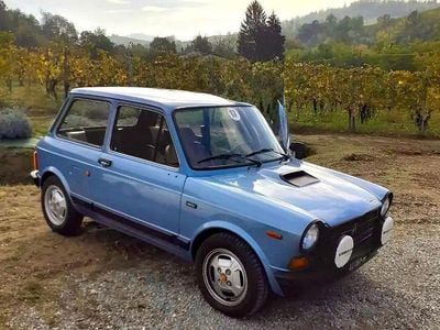 Usata Autobianchi A112 1970 Blu Utilitaria