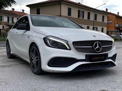 Usata Mercedes A200 Edition 136 CV (100 kW) 2016 Bianco Berlina