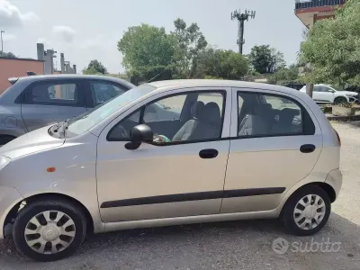 Usata Chevrolet Matiz 52 CV (38 kW) 2007 Grigio Utilitaria