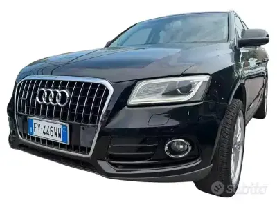 Usata Audi Q5 Advanced Plus 224 CV (164 kW) 2013 Nero SUV