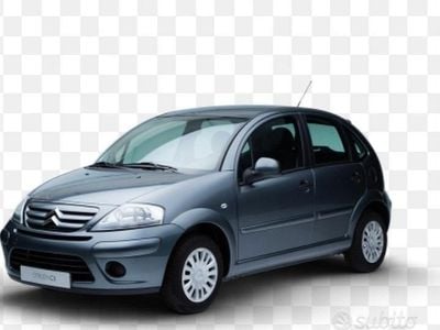 Usata Citroën C3 Exclusive 68 CV (50 kW) 2008 Grigio Utilitaria